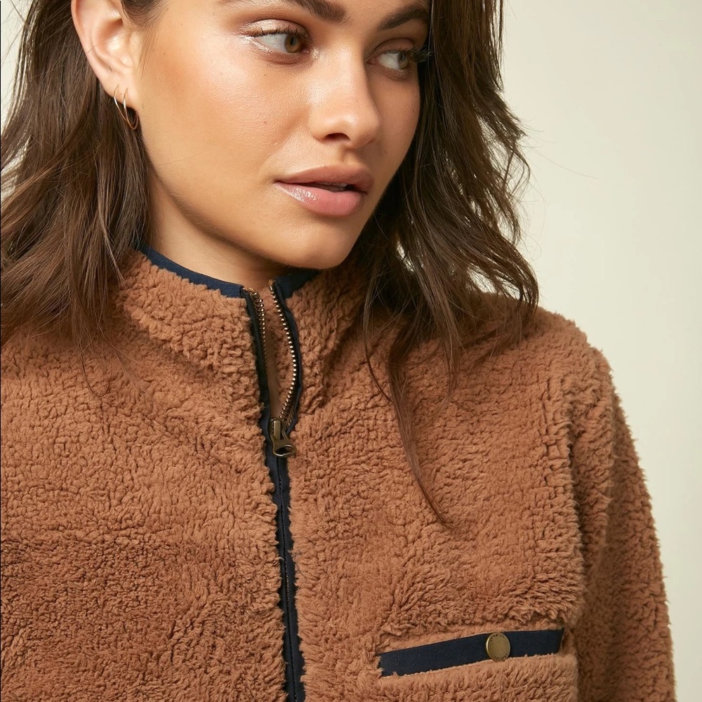 🌴🌼O’NEILL- SUTTON PULL OVER JACKET SWEATER🌼🌴 - Picture 8 of 13